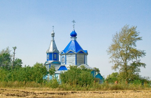 Покровская церковь с. Беляевка Сампурского р-на Тамбовской области