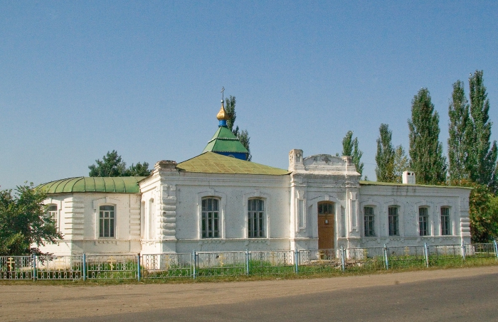 Знаменская церковь р.п. Знаменка Тамбовской области