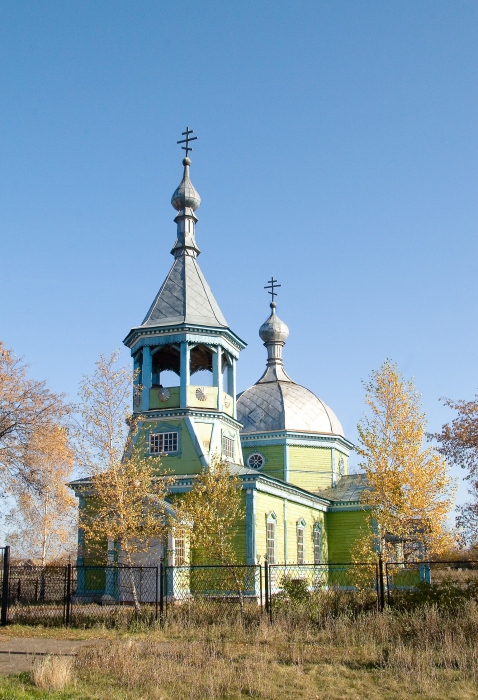 Казанская церковь с. Петровка Сампурского р-на Тамбовской области